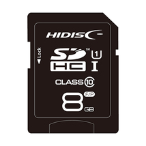 まとめ得 HIDISC SDHCカード 8GB CLASS10 UHS-1対応 超高速転送 Read70 HDSDH8GCL10UIJP3 x [3個] /l_画像1