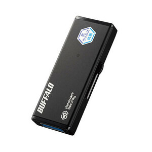 BUFFALO バッファロー USBメモリー 8GB 黒色 RUF3-HSLVB8G /l
