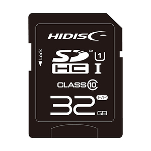  summarize profit HIDISC SDHC card 32GB CLASS10 UHS-1 correspondence HDSDH32GCL10UIJP3 x [2 piece ] /l