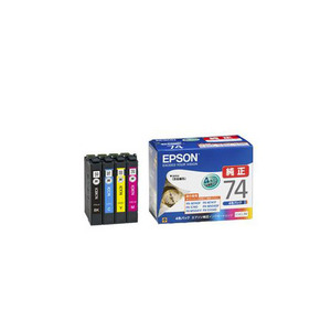 EPSON original ink cartridge (4 color set ) IC4CL74 /l