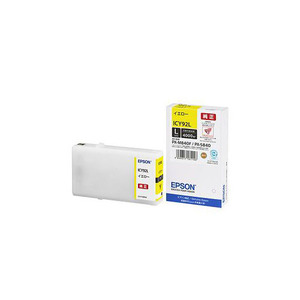 EPSON original ink cartridge ( yellow *L size ) ICY92L /l