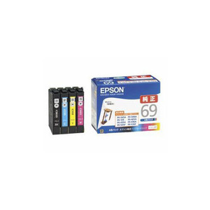  summarize profit EPSON original ink cartridge 4 color set IC4CL69 x [2 piece ] /l