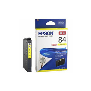 EPSON 純正 インクカートリッジ イエロー 大容量タイプ ICY84 /l