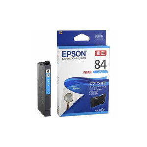 EPSON original ink cartridge Cyan high capacity type ICC84 /l