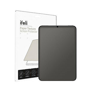 まとめ得 ifeli ペーパーテクスチャー 液晶保護フィルム for iPad mini (第6世代) IF00070 x [2個] /l