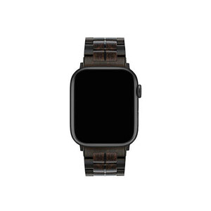 VOWOOD ボーウッド 天然木バンド for Apple Watch アップルウォッチ 41/40/38mm 黒檀 VW74034AWCP /l