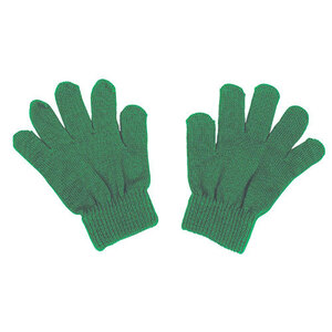 まとめ得 ARTEC カラーのびのび手袋 緑 ATC1203 x [10個] /l