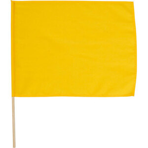 まとめ得 ARTEC 特大旗(直径12ミリ)黄 ATC2198 x [3個] /l