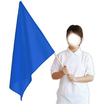 まとめ得 ARTEC 特大旗(直径12ミリ)青 ATC2197 x [2個] /l_画像3