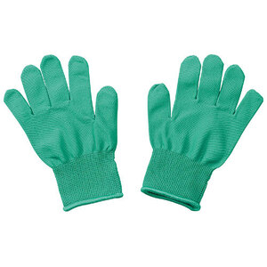 まとめ得 ARTEC カラーライト手袋 緑 ATC14599 x [10個] /l