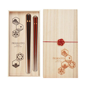  festival . hexagon Hara . chopsticks . box 1-2-0004 /l