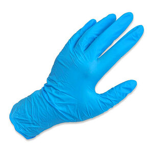 まとめ得 MEDIK ニトリル手袋 ブルー Mサイズ MCH-A167-NTR-M x [2個] /l