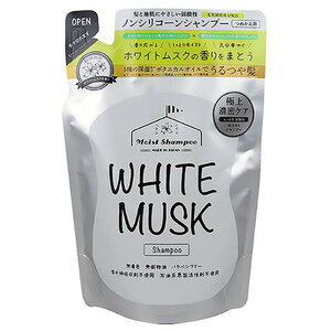 まとめ得 富士 ホワイトムスク シャンプー詰替 400ml SMU-224 x [4個] /l