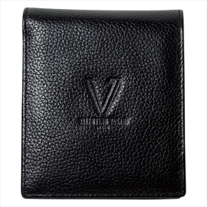 まとめ得 ヴァレンチノ・ヴァザーリ　二つ折り財布(ブラック)　 K20614215 x [2個] /l