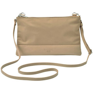  clio blues rim shoulder bag beige K20416014 /l