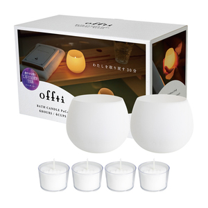 【3個セット】 ペガサスキャンドル offti バスキャンドル プカ ラベンダーティー offti-06663303X3 /l