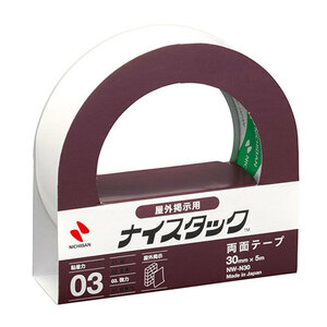 【10個セット】 ニチバン ナイスタック 屋外掲示用 30mm×5m NB-NW-N30X10 /l