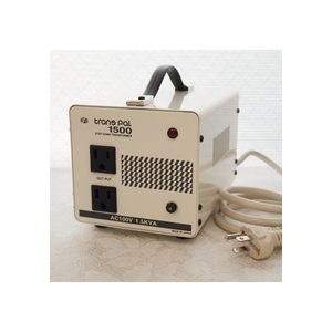  swallow electro- machine build-to-order manufacturing therefore delivery date approximately 2 week step down transformer 120V-100V / 1500W PAL-1500AP /l