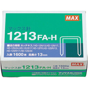 まとめ得 MAX マックス ホッチキス針 1213FA-H MS91173 x [3個] /l