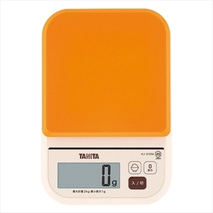 タニタ　デジタルクッキングスケール　オレンジ K20505114 /l