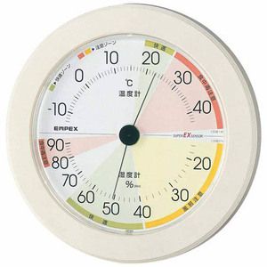 EMPEX 温度・湿度計 高精度UD(ユニバーサルデザイン) 温度・湿度計 EX-2861 /l