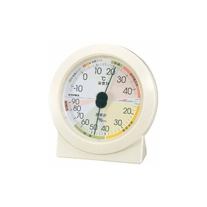まとめ得 EMPEX 温度・湿度計 高精度UD(ユニバーサルデザイン) 温度・湿度計 EX-2831 x [2個] /l