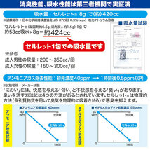 まとめ得 後藤 サッと固まりスッと消臭 セルレット 携帯用トイレ ミニセル 5個入 870472 x [3個] /l_画像3