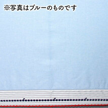 オーロラ チャムチャムマーケット CHAM CHAM MARKET 晴ショート傘 Apple embroidery ブルー 1CM230030333 /l_画像3