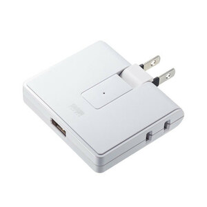 サンワサプライ USB充電ポート付きモバイルタップ TAP-B104UN /l