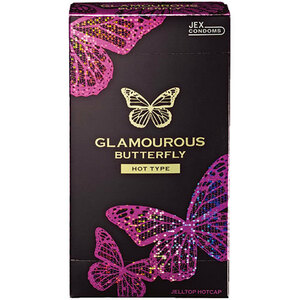 まとめ得 JEX ジェクス グラマラスバタフライ GLAMOUROUS BUTTERFLY ホット1000 12個入り JEX19031 x [3個] /l