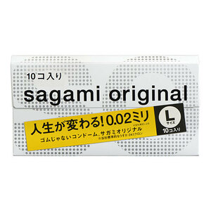 相模ゴム工業 サガミオリジナル 002 Lサイズ 10コ入 SGM19221 /l