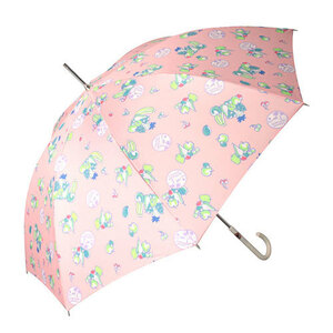 まとめ得 オーロラ チャムチャムマーケット CHAM CHAM MARKET 雨長傘 FRUITS ピンク 1CM110020273 x [2個] /l