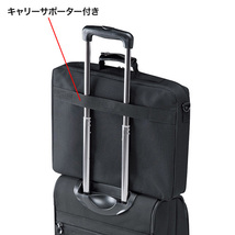 サンワサプライ PCキャリングバッグ BAG-U54BK2 /l_画像6