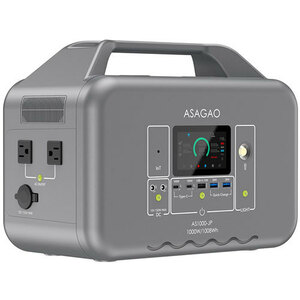 ASAGAO JAPAN リン酸鉄ポータブル電源 AS1000-JP AS1000-JP /l
