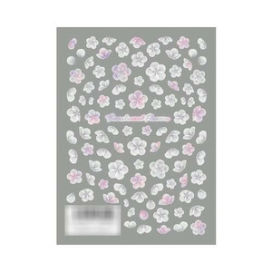 まとめ得 TSUMEKIRA(ツメキラ)　ネイルシール　Translucent Flowers　NN-SKH-101 x [3個] /a