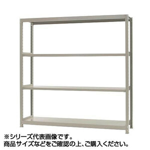  light middle amount rack withstand load 150kg type single unit interval .1800× depth 300× height 1200mm 4 step ivory /a