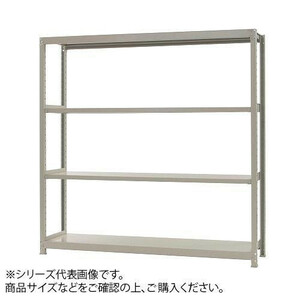  light middle amount rack withstand load 150kg type single unit interval .1800× depth 600× height 1200mm 4 step ivory /a