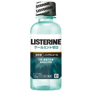 まとめ得 薬用リステリン　クールミントゼロ　１００ｍＬ 　 ジョンソン＆ジョンソン 　 マウスウォッシュ x [20個] /h