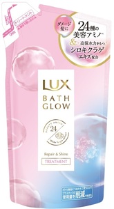 まとめ得 ラックス　バスグロウ　リペアアンドシャイン　トリートメント　つめかえ用　３５０ｇ　コンディショナー x [10個] /h