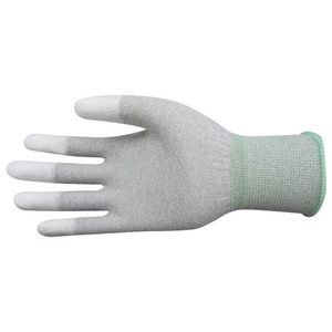  three height supply system electro- polyurethane coating glove ( gloves ) carbon top Fit type 10. entering PUGV212 L /a