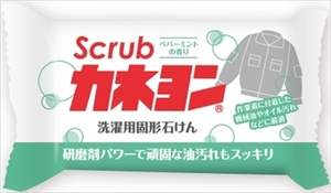 まとめ得 スクラブカネヨン　１１０ｇ 　 カネヨ石鹸 　 衣料用洗剤 x [15個] /h