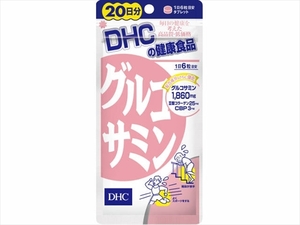 まとめ得 ＤＨＣグルコサミン２０日分 　 DHC 　 健康食品 x [4個] /h