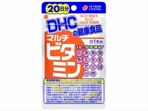 まとめ得 ＤＨＣマルチビタミン２０日 　 DHC 　 健康食品 x [8個] /h