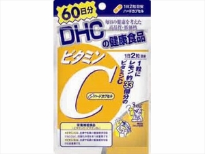 まとめ得 ＤＨＣビタミンＣ（ハードカプセル）６０日 　 DHC 　 健康食品 x [15個] /h