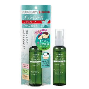 まとめ得 金鳥 お肌の虫よけ プレシャワーDFミスト プラスハーブ 100mL x [2個] /k