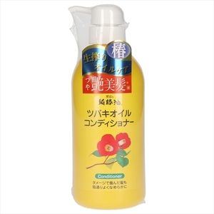 黒ばら本舗 ツバキオイル コンディショナー 本体 500mL ×3