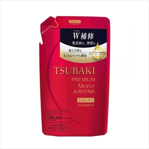 まとめ得 TSUBAKI ツバキ プレミアムモイストシャンプー 詰替え 330ml 　 シャンプー x [4個] /h