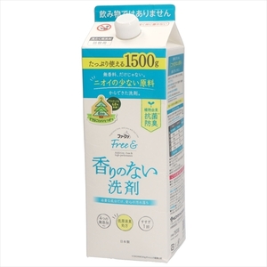 まとめ得 ＦＡフリーアンド液体洗剤　１５００ｇ詰替 　 ＮＳファーファ・ジャパン 　 衣料用洗剤 x [3個] /h