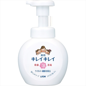 まとめ得 キレイキレイ　薬用泡ハンドソープ　ポンプ２５０ｍｌ 　 ライオン 　 ハンドソープ x [12個] /h