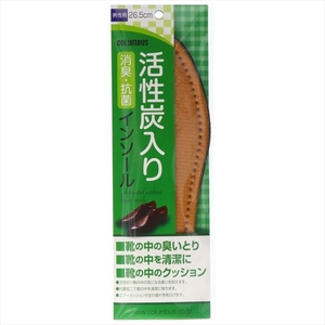 まとめ得 新活性炭男性　２６．５センチ 　 コロンブス 　 シューケア x [4個] /h